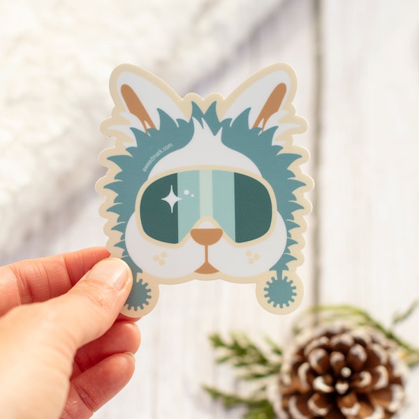 Ski Bunny Etsy