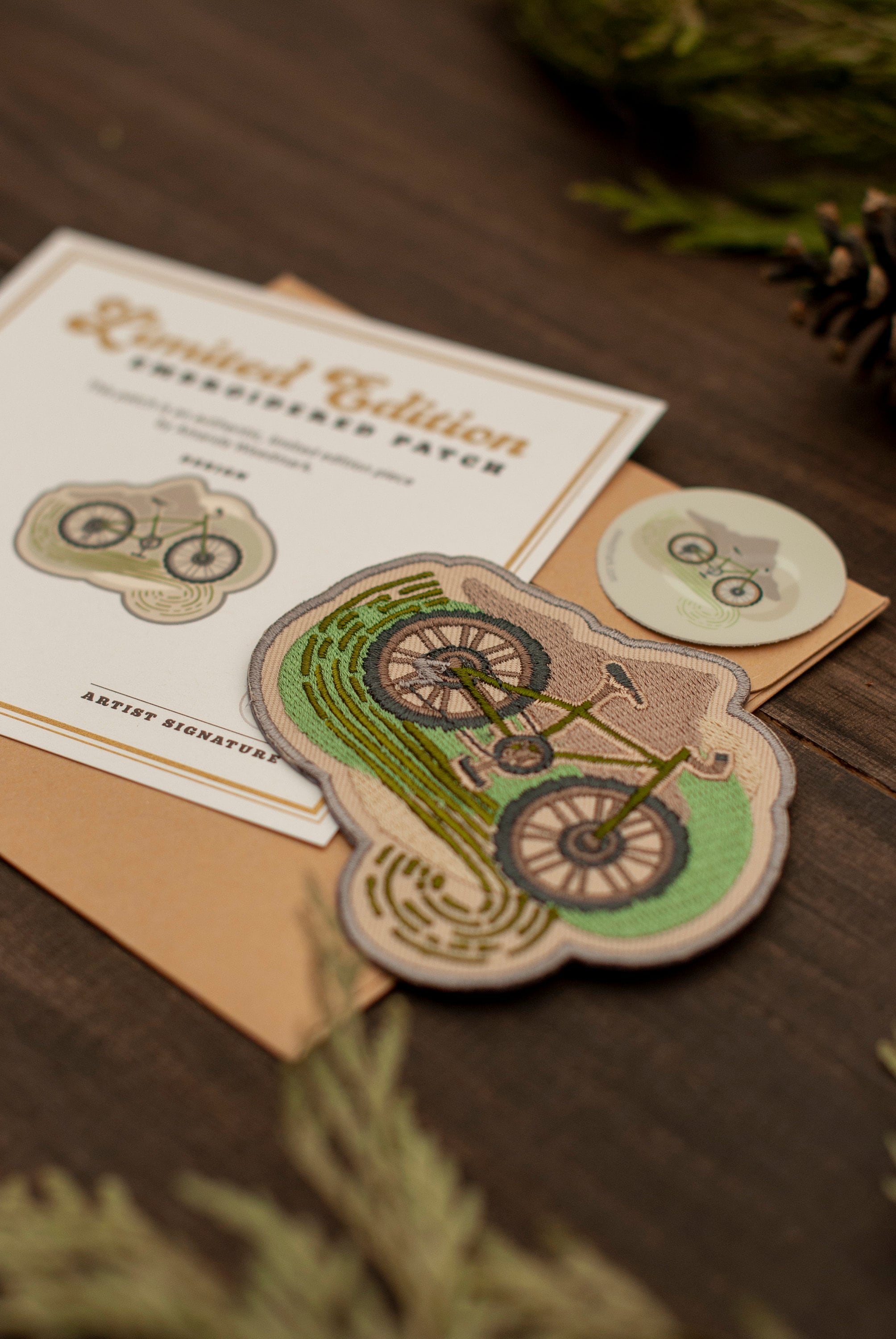 mountain bike patches