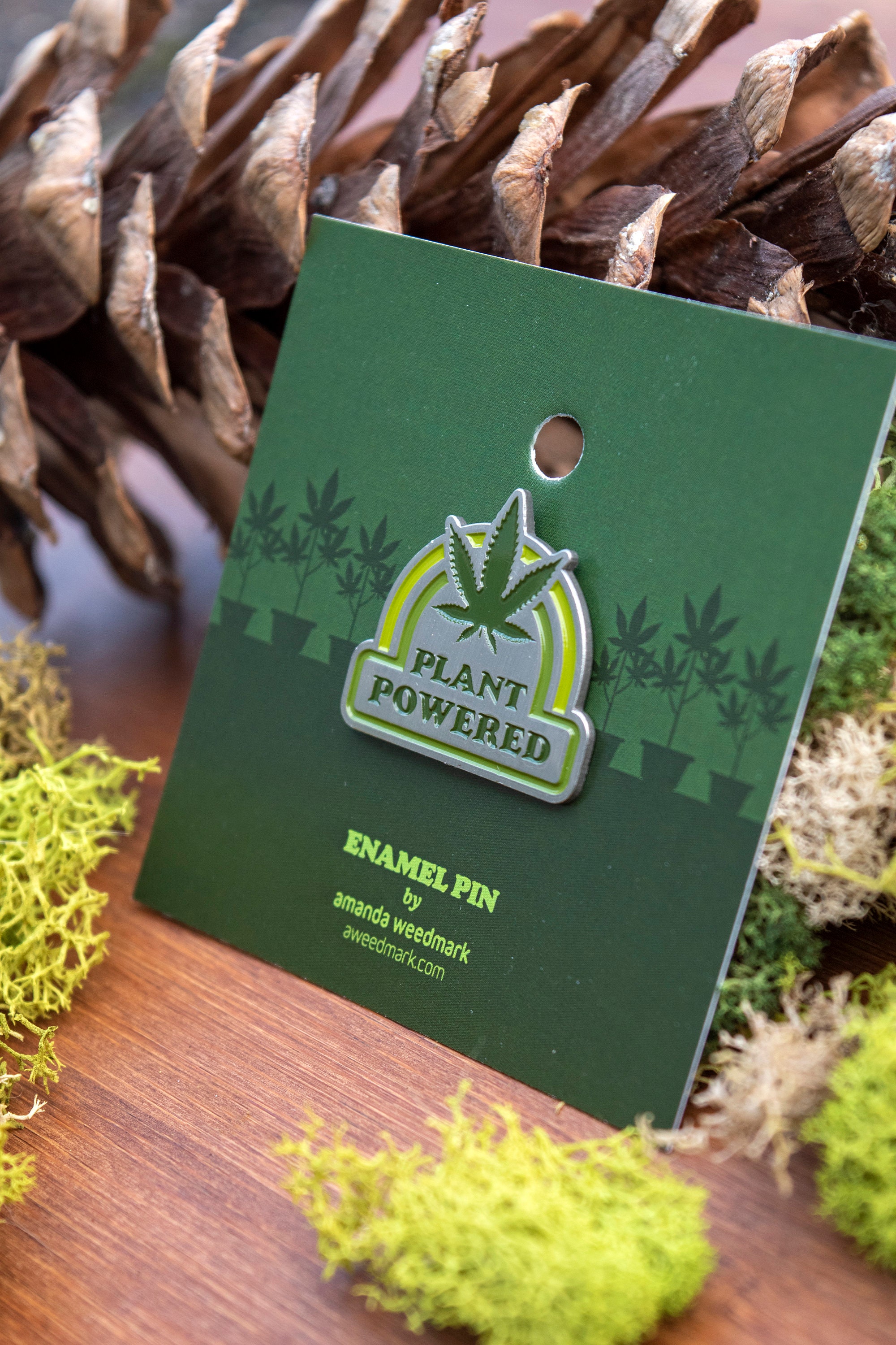 Weed Enamel Pin Cannabis 420 Soft Enamel Pin Stoner Gift | Etsy