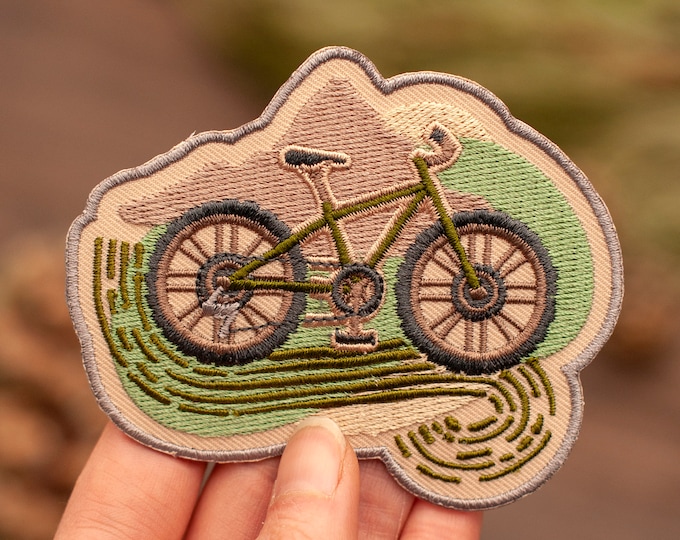 mountain bike patches