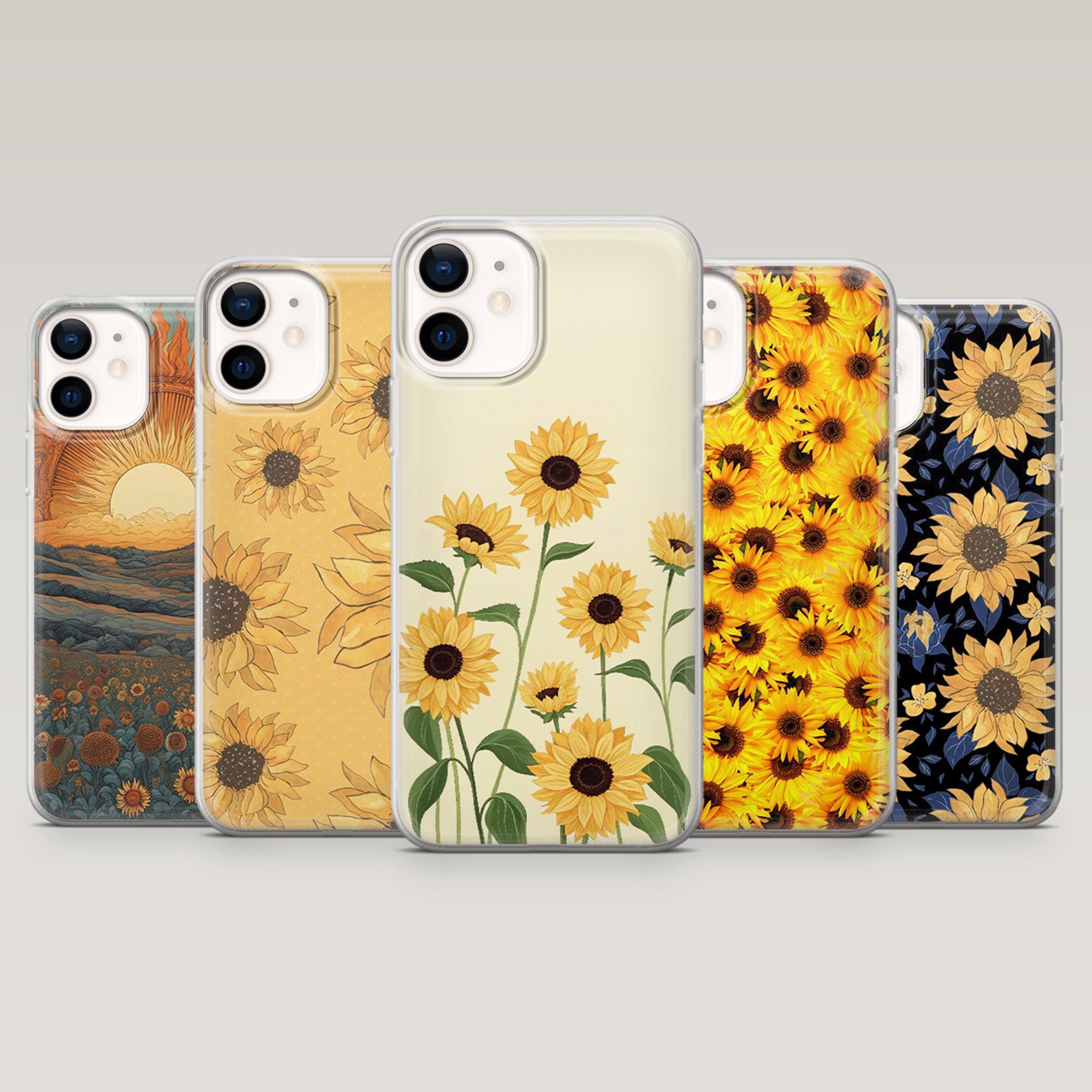 Yellow Sunflower Phone Case Iphone 11 Pro Max Floral Iphone 11