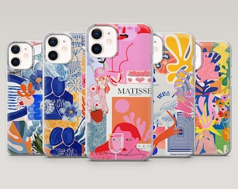 Henri Matisse Handyhülle Matisse Gemälde Cover für iPhone 17, 16, 15, 14, 13, 12, Samsung S25, S24, S23, S22, A16, A26, A56, Pixel 10, 9Pro