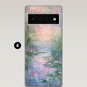 Claude Monet Handyhülle Vintage Artwork Gemälde Cover für Google Pixel 10, 10Pro, 9, 9Pro, 8A, 7A, Samsung S25, S24, S23, A16, iPhone 17,16 Bild 5