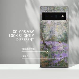 Claude Monet Handyhülle Vintage Artwork Gemälde Cover für Google Pixel 10, 10Pro, 9, 9Pro, 8A, 7A, Samsung S25, S24, S23, A16, iPhone 17,16 Bild 7