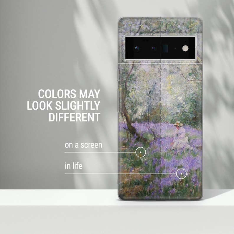 Claude Monet Handyhülle Vintage Artwork Gemälde Cover für Google Pixel 10, 10Pro, 9, 9Pro, 8A, 7A, Samsung S25, S24, S23, A16, iPhone 17,16 Bild 7