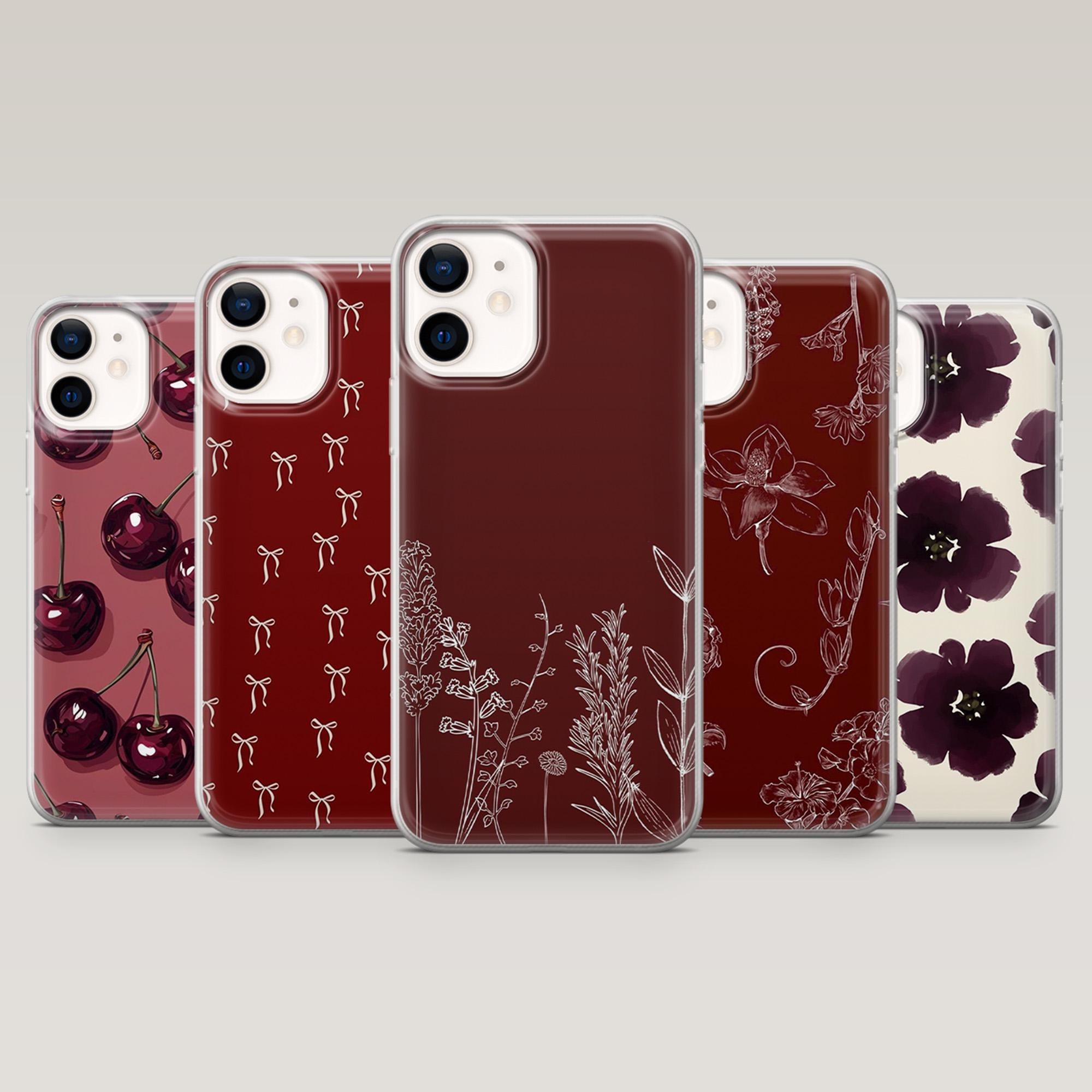Coque Souple IPhone 6 / 6S Motif Fleurs Fantaisie - Marque Novago - Neuf