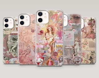Aphrodite Phone Case Ancient Greek Greek Art Cover for iPhone 16 Pro, 15, 14, 13, 12, Samsung S25, S24, S23Fe, S22, A16, A25, Pixel 9Pro, 8A