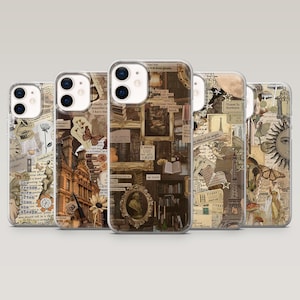 Book Lover Phone Case Literary Novel Cover voor iPhone 16 Pro, 15, 14, 13, 12, Samsung S25, S24Fe, S23, S22, A16, A55, A25, Pixel 9Pro, 8A