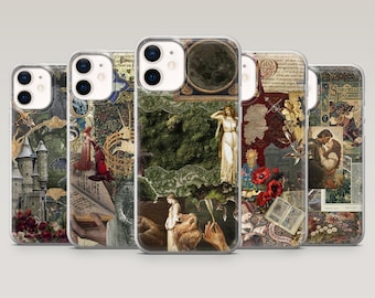 Medieval Phone Case Fantasy Middle Age Cover for iPhone 17Pro, 16, 15, 14, 13, 12, Samsung S25, S24, S23, S22, A17, A26, A56, Pixel 10, 9Pro
