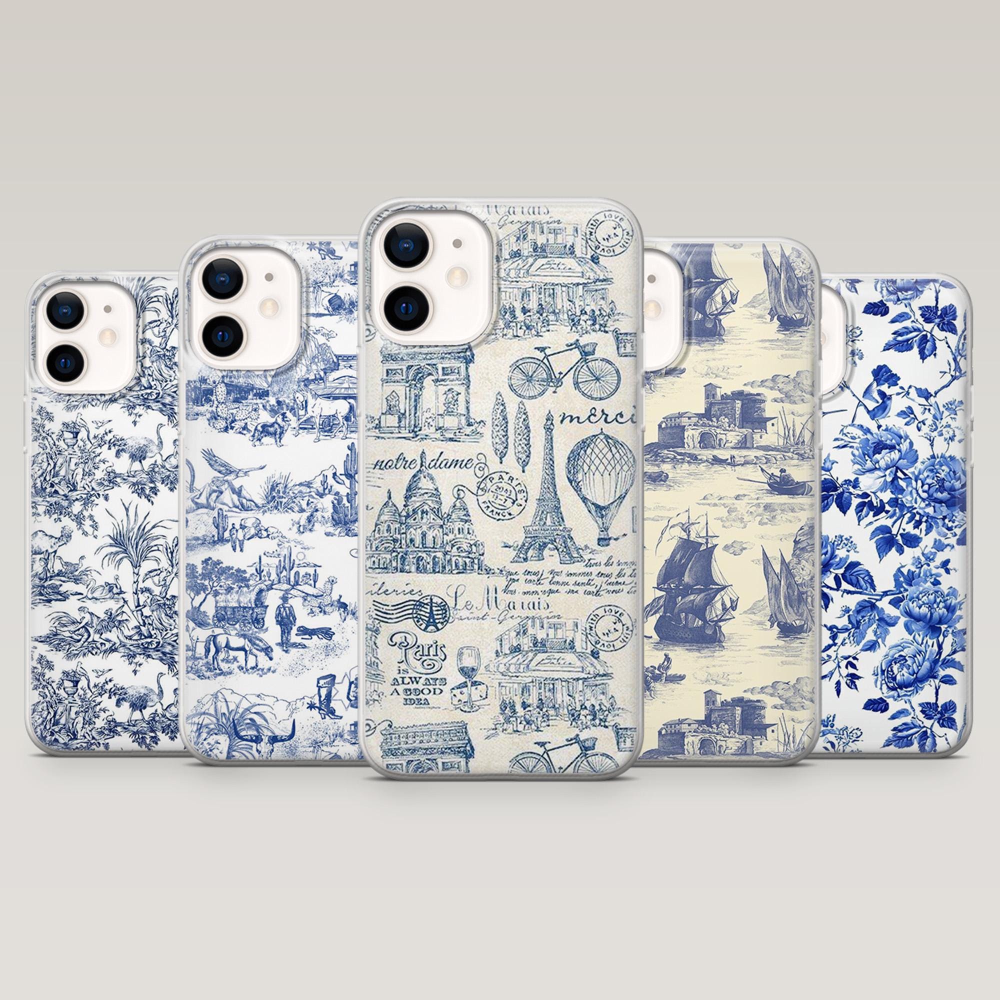Coque Burga Pour IPhone XS Max - Tuile Bleue Espagnole - Fine Et Légère
