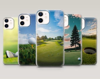 Golf Phone Case Birdie Golfing Cover for iPhone 17Pro, 16, 15, 14, 13, 12, Samsung S25, S24, S23Fe, S22, A17, A26, A56, Pixel 10, 9Pro