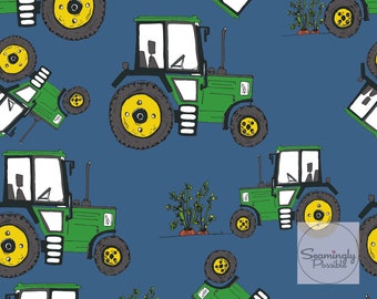 Tractor seamless pattern, farm life pattern, tractor pattern, vehicle repeat pattern, digital design