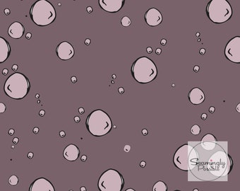 Bubble Seamless Pattern, repeat pattern, co-ordinating pattern, under the sea collection, fabric design