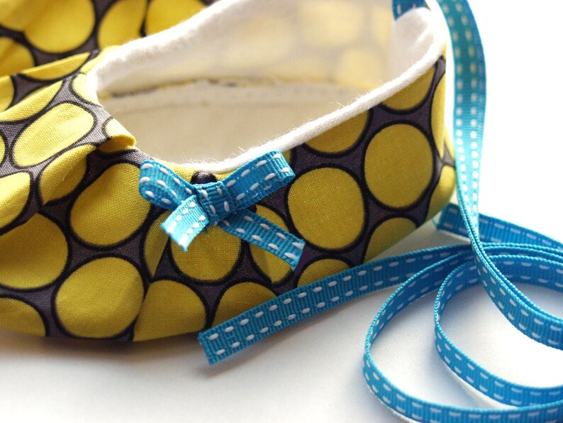 Soft Sole Baby/toddler Shoes Size 18-24 Months in Citron - Etsy