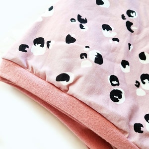 Pink Spot Animal Print Baby blanket, comforter, pram blanket
