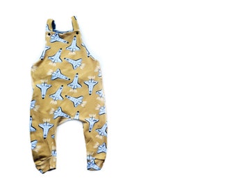 Rocket dungarees, romper, baby clothes, baby boy, baby girl, kids clothes