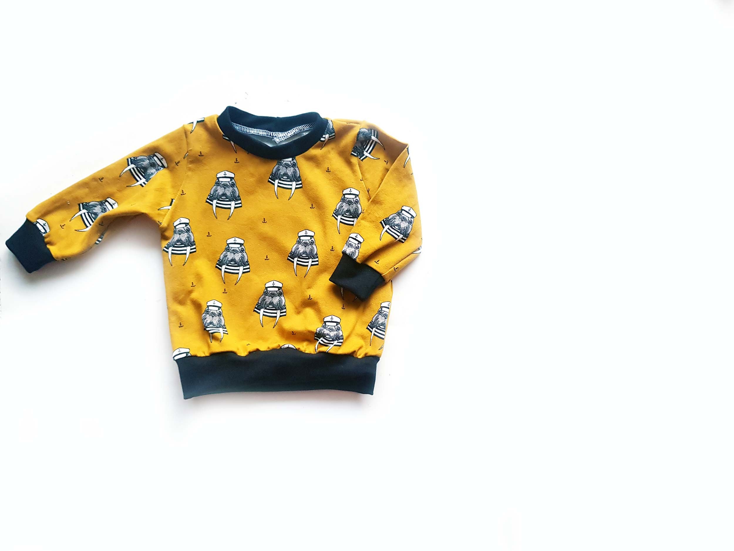 Walrus Sweater - Etsy