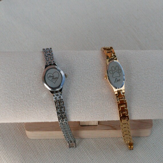 Vintage-inspired Gold Bracelet Watch|old Money Style  display picture 1