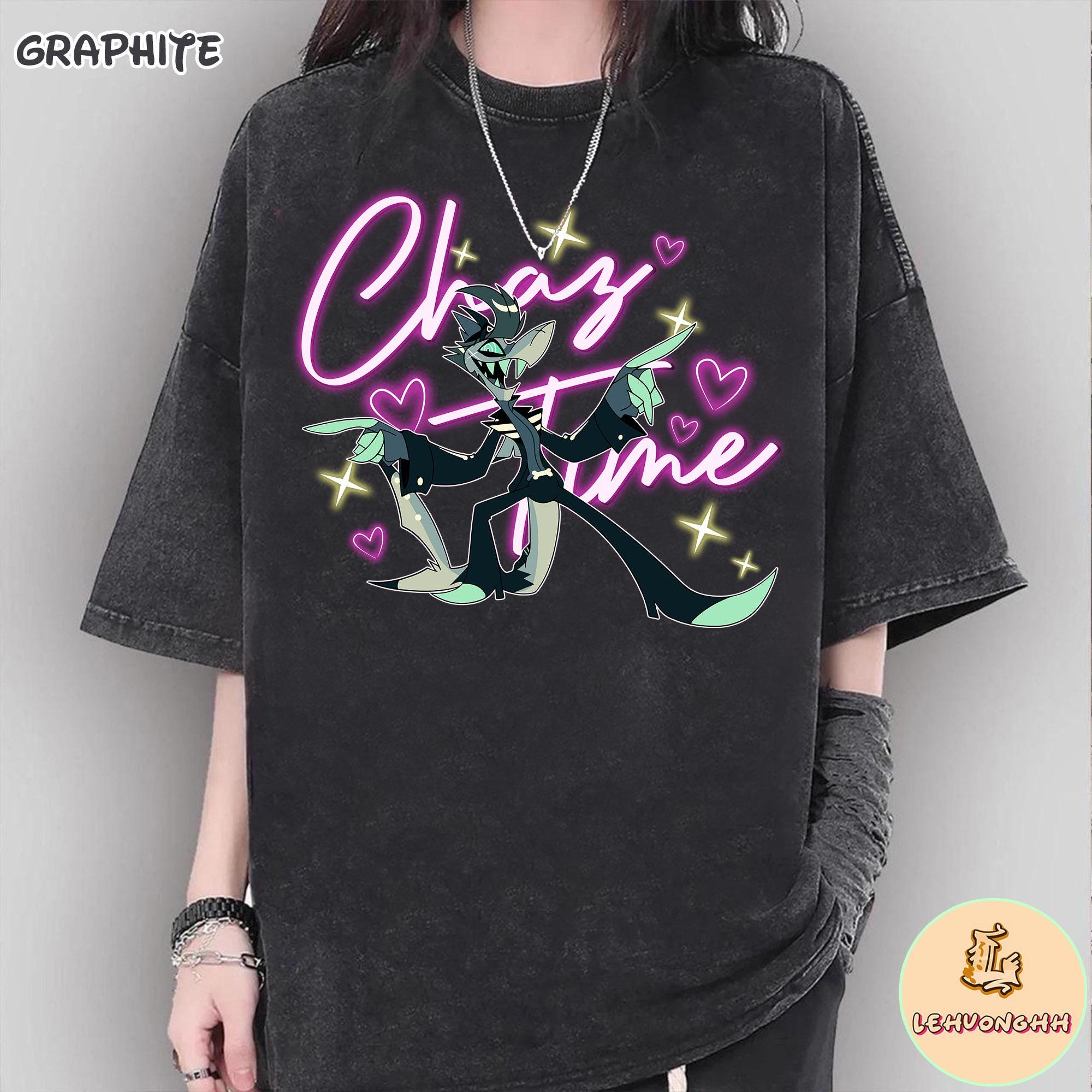 Vaggie Hazbin Hotel Tshirt