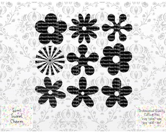 Download Flower Shapes Svg Etsy