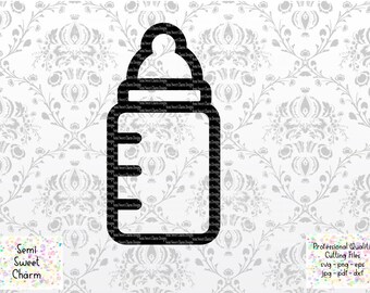 Download Baby Bottle Svg Etsy