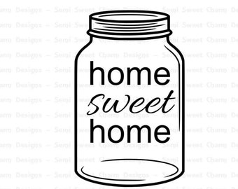 Love Mason Jar Svg Etsy
