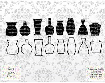 Download Vase Svg Etsy
