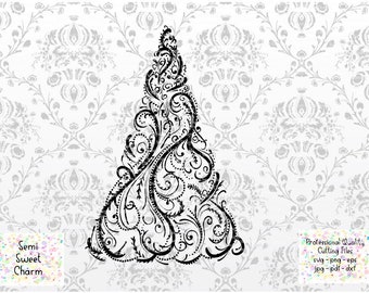 Download Christmas Mandala Etsy PSD Mockup Templates