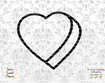 Download 3d Heart Svg Etsy