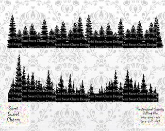 Download Tree Line Etsy