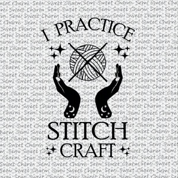 Crochet svg - Yarn svg - Crochet Hook svg - Practice Stitch Craft - Yarn Bag - Sign - Funny Shirt - Adult Humor - Funny Saying