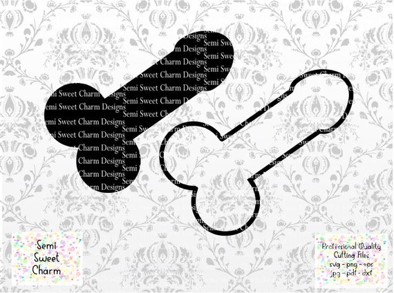 Penis SVG Penis Silhouette Penis Outline Ready to Cut | Etsy Ireland
