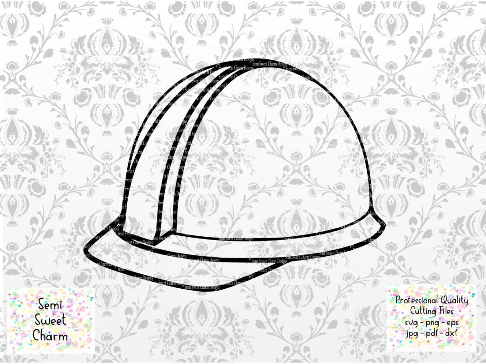 Hard Hat Svg Safety Helmet Svg Construction Worker | Etsy