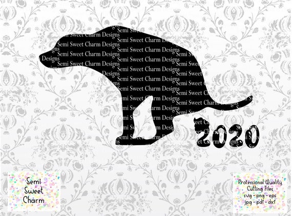 Download Dog Pooping On 2020 Svg Dog Pooping Ornament New Year Etsy PSD Mockup Templates