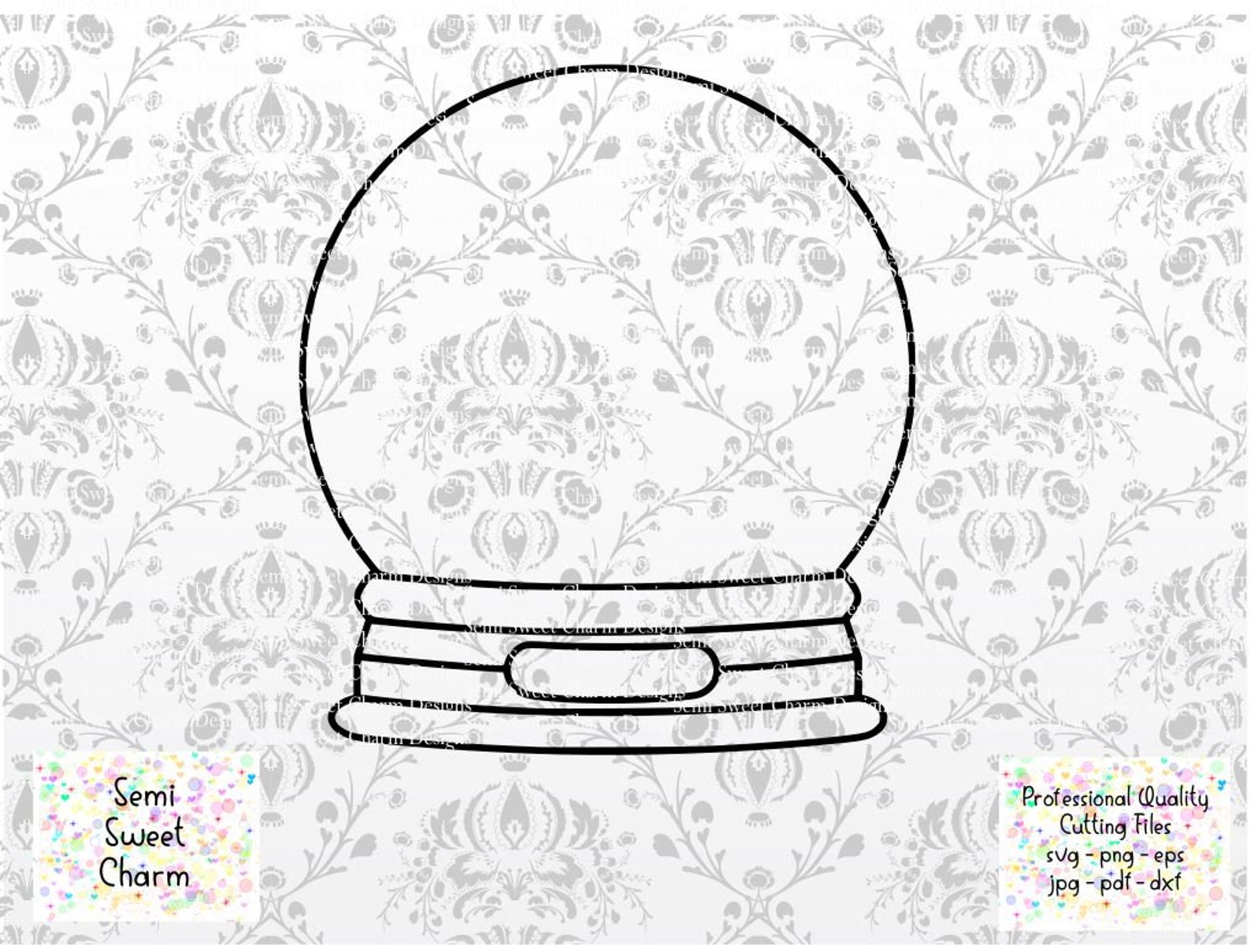 winter-snow-globe-svg-xmas-snowglobe-outline-svg-ornament-etsy