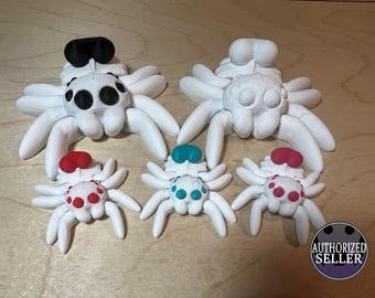 Fidget Heart Spider