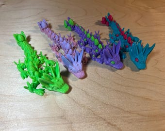 Easter Egg Baby Dragon Articulated Fidget