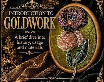 ZOOM Class - Introduction to Goldworking with Beadjoux Bead Store & Hannah Rosner - Sunday December 6 2026 1:30pm EST w/optional supply pack