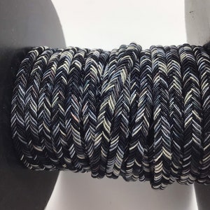 Italian Soutache - Aline Bora KTM Zebra - Sold Per Meter