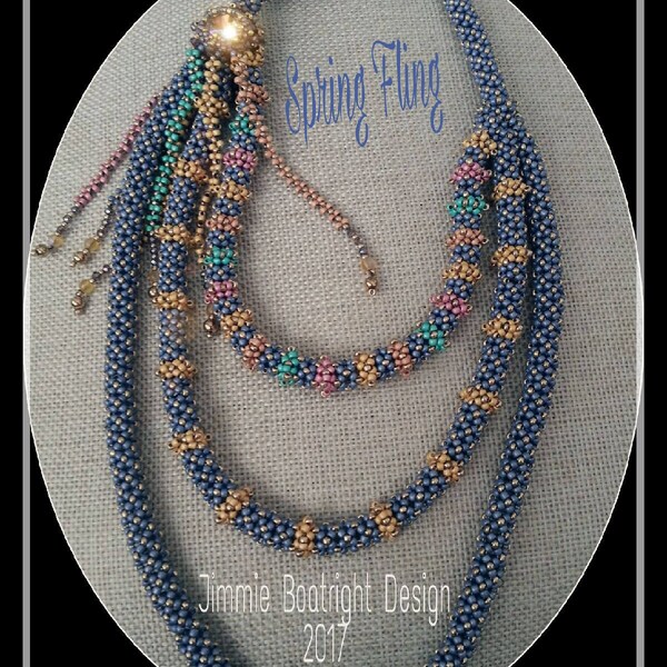 Spring Fling Pattern by Jimmie Boatright