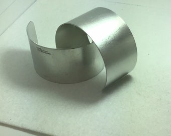 Aluminum 1.5 inch Bracelet Blank