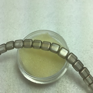 CZE Czechmate Halo Ash Czech Beads