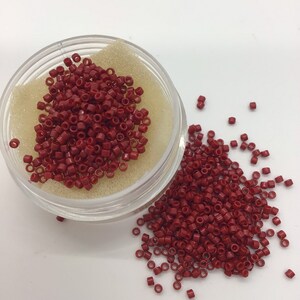 SB DB2119 Miyuki Delica Duracoat Opaque Jujube