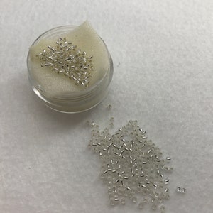 SB 11-Silverlined Crystal Toho Round 11/0 Seed Beads