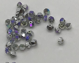 5328 3mm スワロフスキークリスタル Cal AB - Etsy 日本