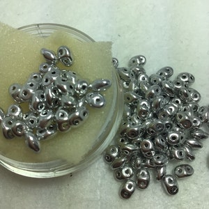 CZE Superduo Full Labrador Czech Beads