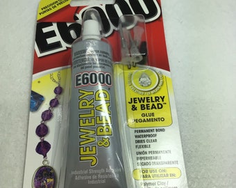 E6000 Glue with Multiple Tips