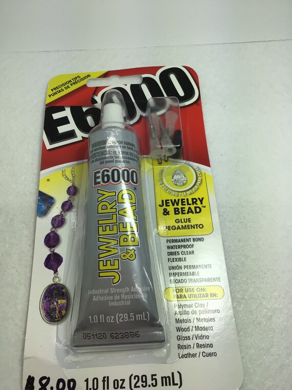 E6000 Jewelry & Bead Adhesive - 1 oz.