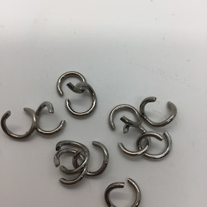 Vintage Thick Open Jump Rings