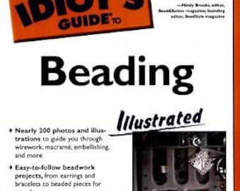 The Complete Idiot's Guide to Beading, Illustrated by Georgene Lockwood (Author)  Format: Paperback Book